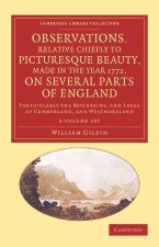 Observations, Relative Chiefly to Picturesque Beauty, Made in the Year 1772, on Several Parts of England 2 Volume Set: Volume 1
