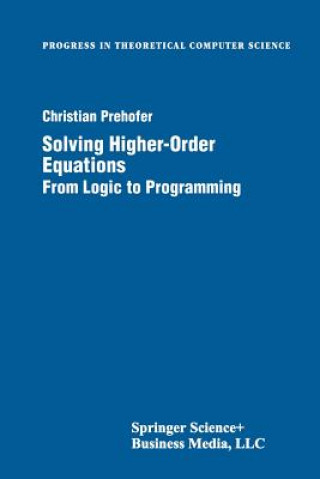 Solving Higher-Order Equations