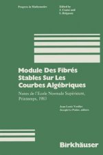 Module Des Fibres Stables Sur Les Courbes Algebriques