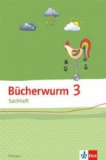Bücherwurm Sachheft 3. Ausgabe für Thüringen