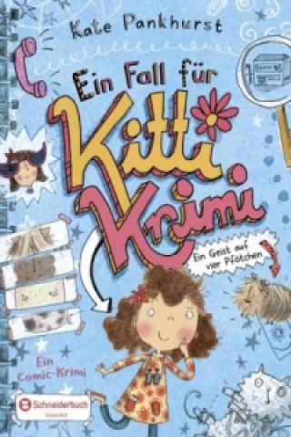 Ein Fall für Kitti Krimi - Ein Geist auf vier Pfötchen