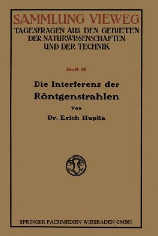 Die Interferenz Der Roentgenstrahlen