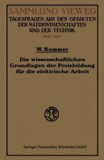 Wissenschaftlichen Grundlagen Der Preisbildung Fur Die Elektrische Arbeit