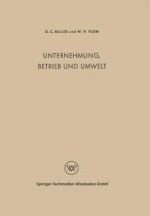 Unternehmung, Betrieb Und Umwelt