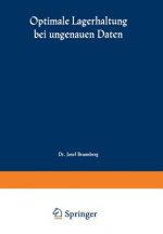 Optimale Lagerhaltung Bei Ungenauen Daten