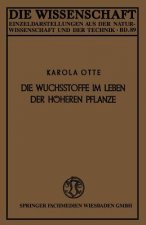 Die Wuchsstoffe Im Leben Der Hoeheren Pflanze