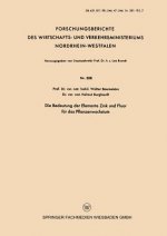 Bedeutung Der Elemente Zink Und Fluor F r Das Pflanzenwachstum