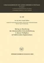 Beitrag Zur Berechnung Der Inkompressiblen Unterschallstr mung in Ebenen Profilgittern Auf Elektronischen Digitalrechnern