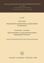 Besselpotentiale Gerader Ordnung Und AEquivalente Lipschitzraume. Operatorenkalkul Von Approximationsverfahren Fastperiodischer Funktionen