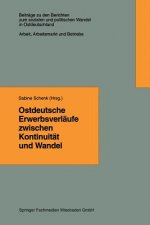 Ostdeutsche Erwerbsverl ufe Zwischen Kontinuit t Und Wandel