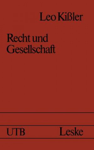 Recht Und Gesellschaft
