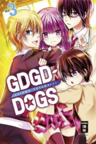 GDGD Dogs. Bd.3