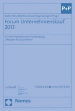 Forum Unternehmenskauf 2013