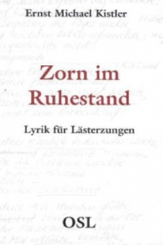 Zorn im Ruhestand