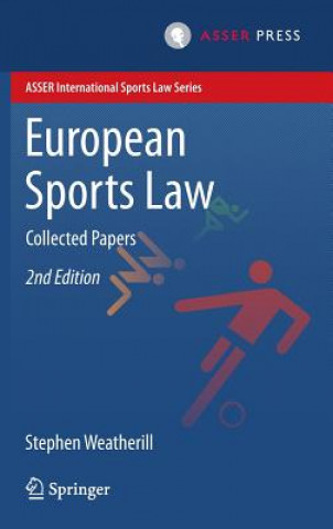 European Sports Law (Stephen Weatherill)(Pevná)