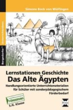 Lernstationen Geschichte: Das Alte Ägypten, m. 1 CD-ROM