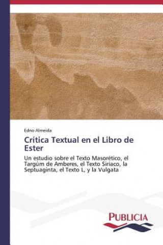 Critica Textual en el Libro de Ester