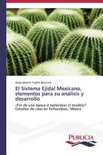 Sistema Ejidal Mexicano, elementos para su analisis y desarrollo