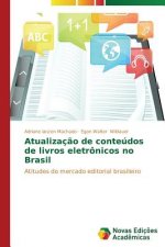 Atualizacao de conteudos de livros eletronicos no Brasil