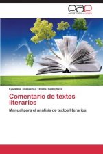 Comentario de textos literarios