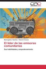 lider de las emisoras comunitarias