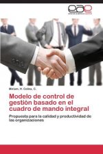 Modelo de control de gestion basado en el cuadro de mando integral