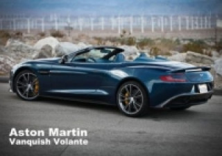 Aston Martin Vanquish Volante (Posterbuch DIN A2 quer)