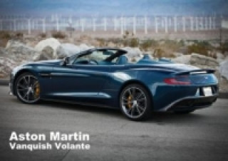 Aston Martin Vanquish Volante (Tischaufsteller DIN A5 quer)