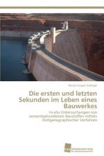 ersten und letzten Sekunden im Leben eines Bauwerkes