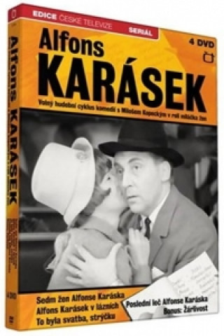 Alfons Karásek - Hudební cyklus komedií - 4 DVD