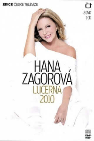 Hana Zagorová - Lucerna 2010 - 2 DVD+1CD