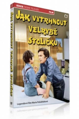 Jak vytrhnout velrybě stoličku - 1 DVD