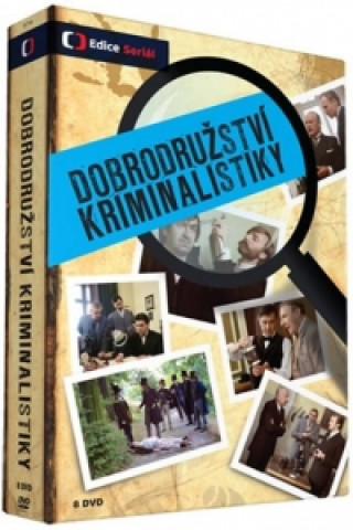 Dobrodružství kriminalistiky - 8 DVD
