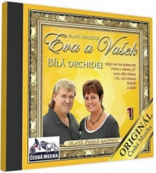 Eva a Vašek 1 - Bilá orchidej - 1 CD