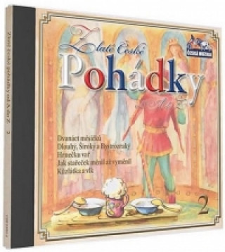 Zlaté České pohádky 2. - 1 CD