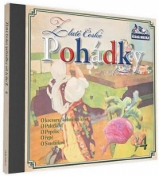 Zlaté České pohádky 4. - 1 CD