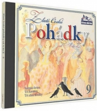 Zlaté České pohádky 9. - 1 CD