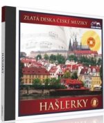 Zlatá deska - Hašlerky - 1 CD