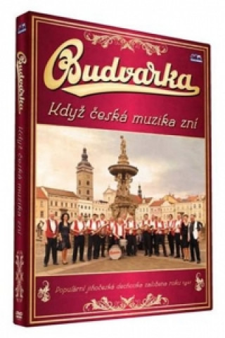 Budvarka - Kdyďż˝ ďż˝eskďż˝ muzika znďż˝ - DVD