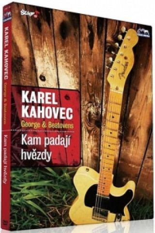 Karel Kahovec - Kam padajďż˝ hvďż˝zdy - DVD