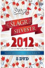 Silvestr šlágr 2012 - 5 DVD