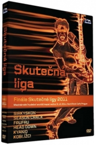 Skutečná liga 2011 - DVD