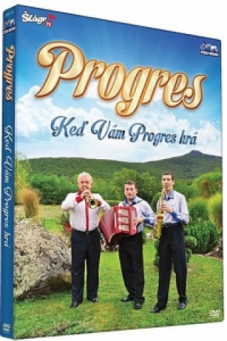 Progres - Keď Vám Progres hrá - DVD