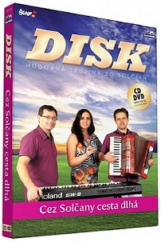 Disk - Cez Solčany cesta dlha - CD+DVD