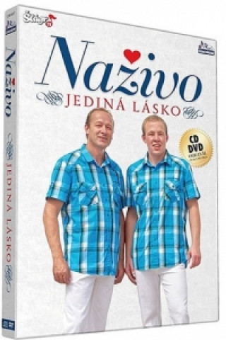 Naživo - Jediná lásko - CD+DVD