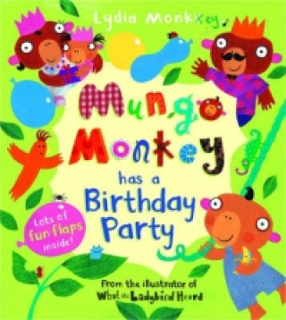 Mungo Monkey has a Birthday Party