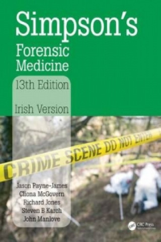 Simpson's Forensic Medicine, 13th Edition
