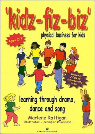 Kidz-fiz-biz - physical business for kids (without CDs)