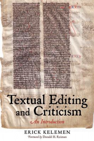 Textual Editing and Criticism
