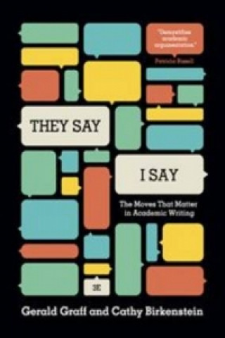 They say/I Say
